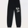 Blukids Jogger in french terry di puro cotone ragazzo- Pantaloni