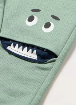 Blukids Jogger in french terry di puro cotone neonato- Pantaloni
