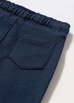 Blukids Jogger in french terry di puro cotone neonato- Pantaloni