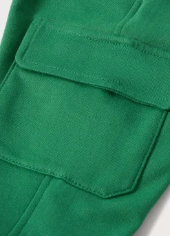 Blukids Jogger in french terry di puro cotone neonato- Pantaloni