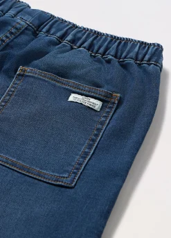 Blukids Jogger in french terry ragazzo- Jeans