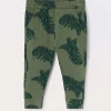 Blukids Jogger in jersey di cotone slub neonato- Pantaloni
