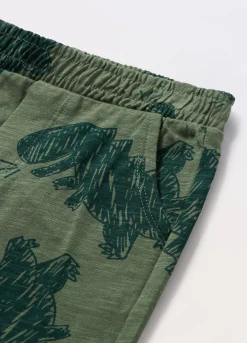 Blukids Jogger in jersey di cotone slub neonato- Pantaloni