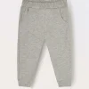 Blukids Jogger in jersey di puro cotone neonato- Pantaloni