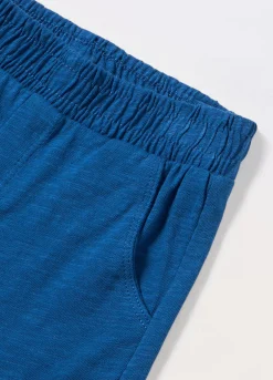 Blukids Jogger in jersey di puro cotone neonato- Pantaloni