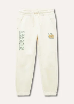 Blukids Jogger in misto cotone bambino-Bambino Pantaloni