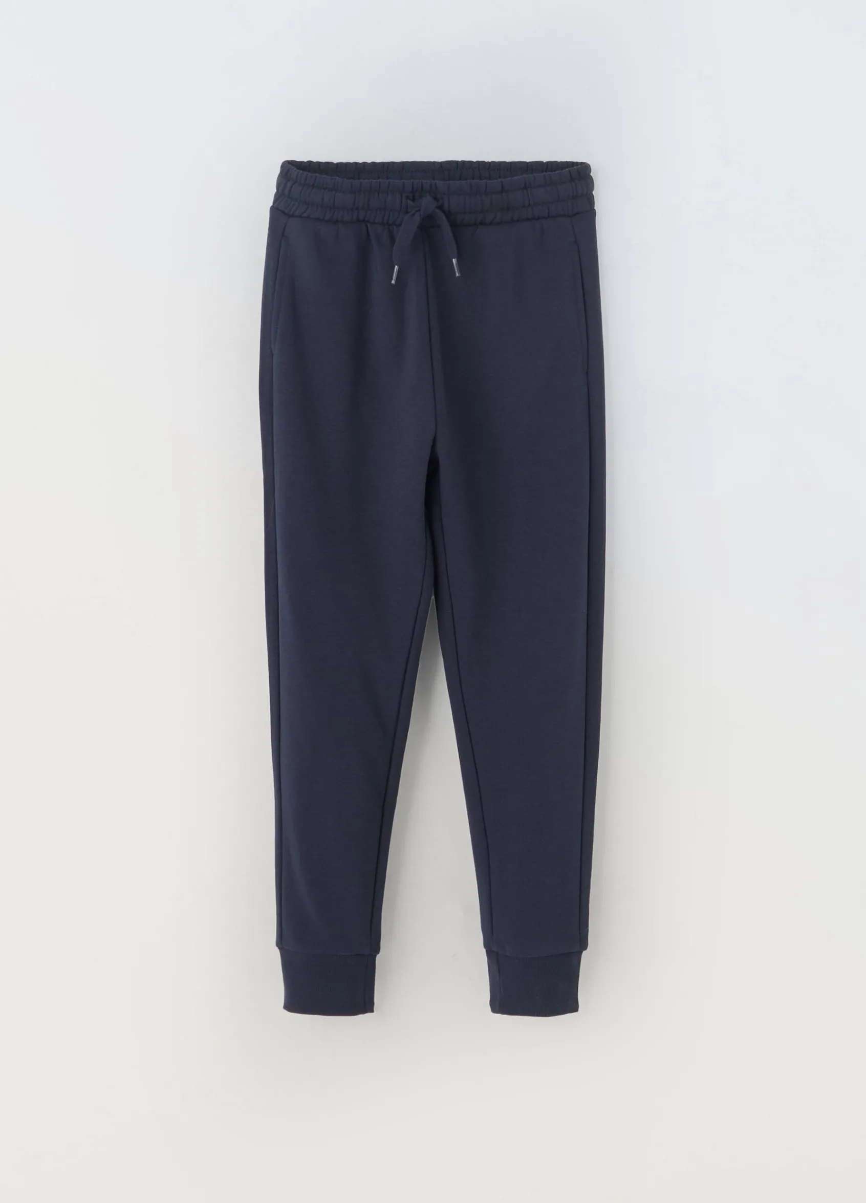Blukids Jogger in misto cotone ragazzo- Pantaloni