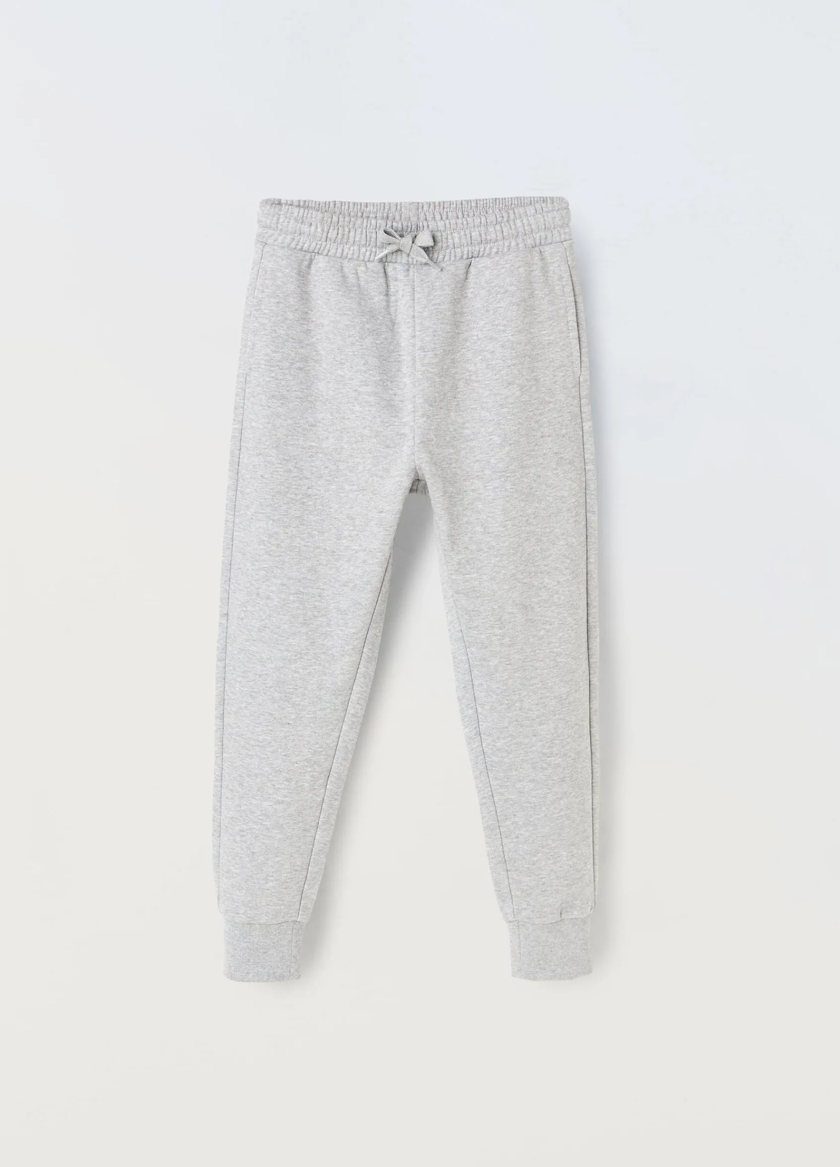 Blukids Jogger in misto cotone ragazzo- Pantaloni