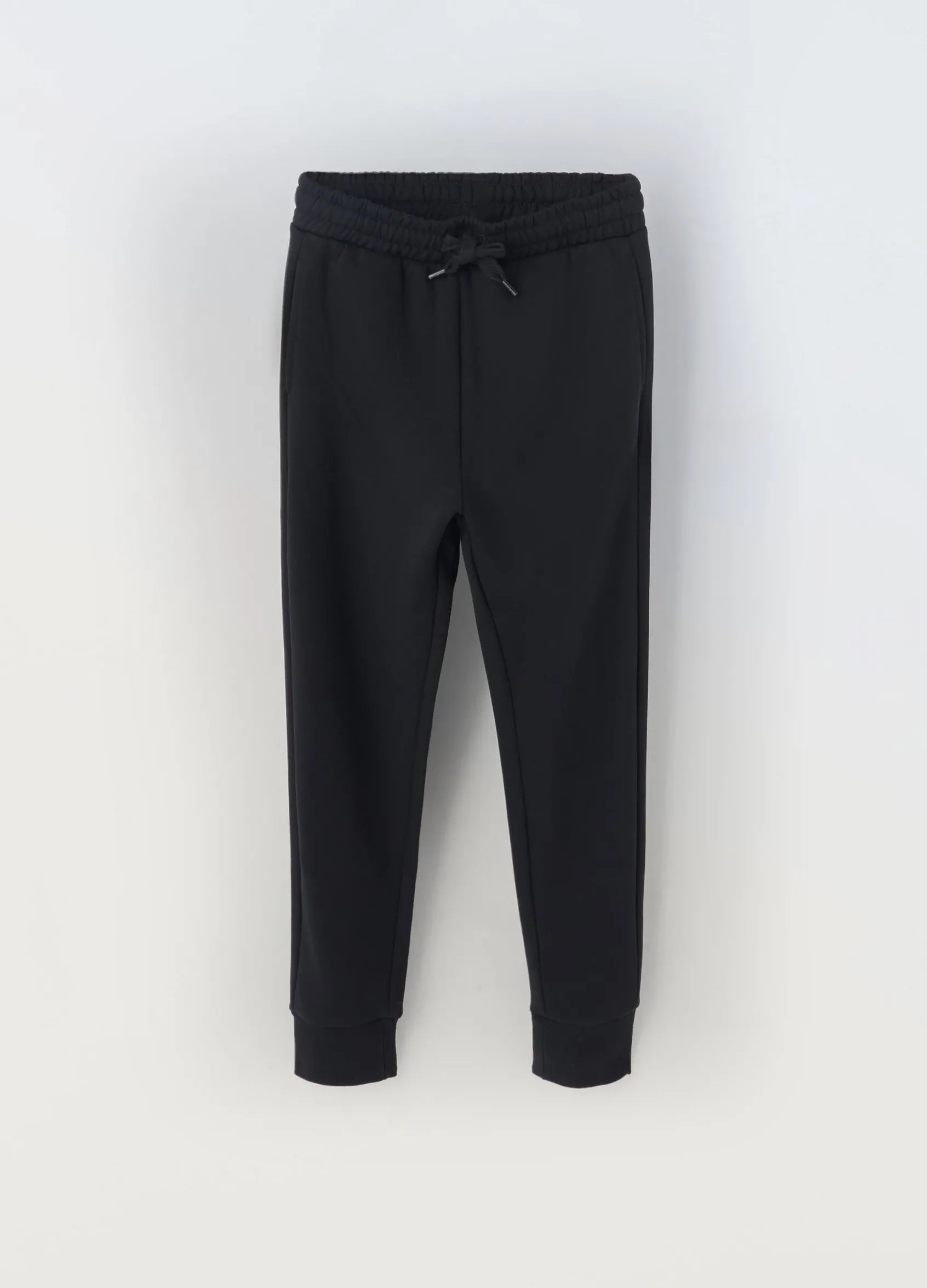 Blukids Jogger in misto cotone ragazzo- Pantaloni