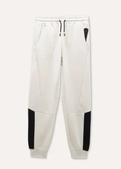 Blukids Jogger in misto cotone ragazzo- Pantaloni
