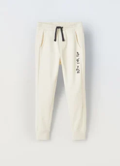 Blukids Jogger in misto cotone ragazzo- Pantaloni
