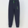 Blukids Jogger in misto cotone ragazzo- Pantaloni