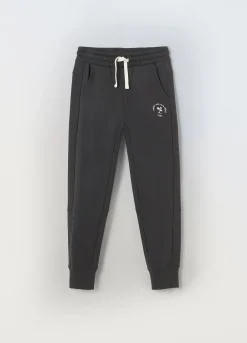 Blukids Jogger in misto cotone ragazzo- Pantaloni