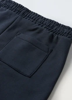 Blukids Jogger in misto cotone ragazzo- Pantaloni