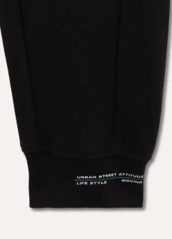 Blukids Jogger in misto cotone ragazzo- Pantaloni