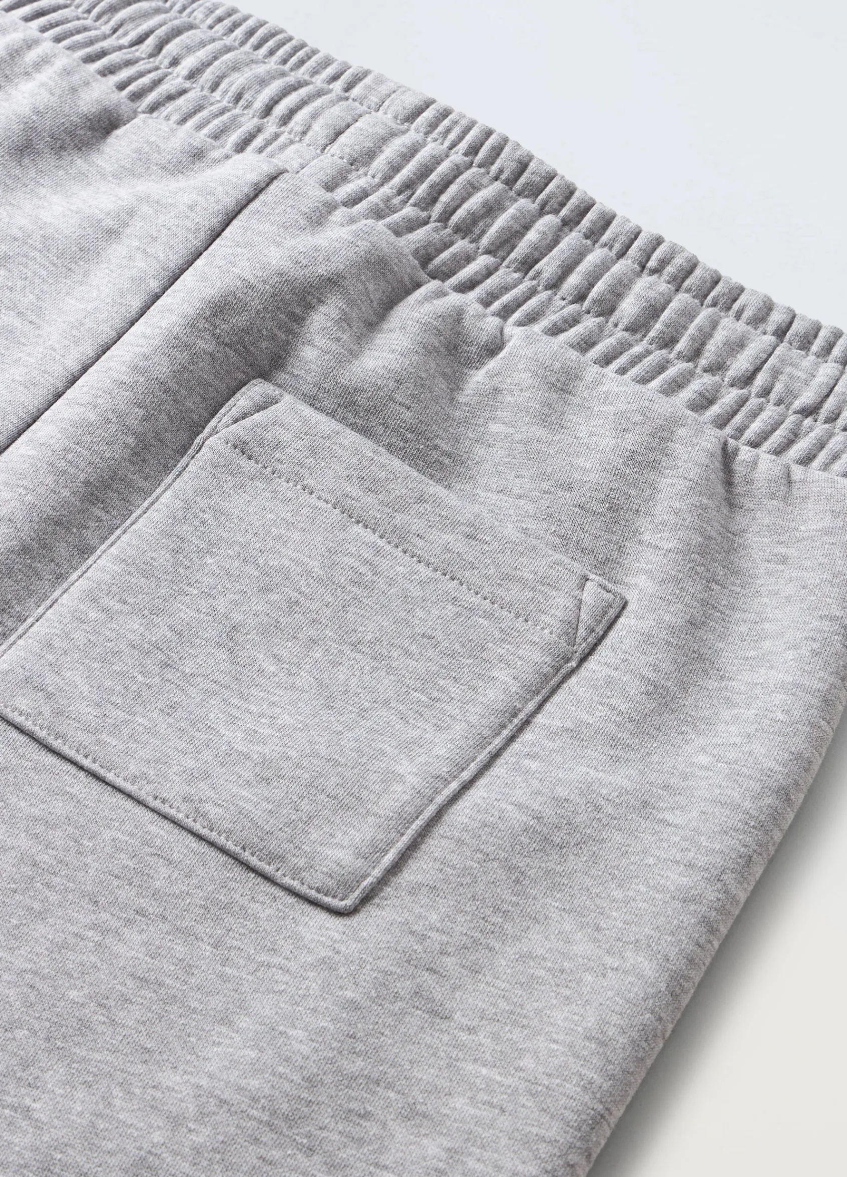 Blukids Jogger in misto cotone ragazzo- Pantaloni