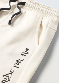 Blukids Jogger in misto cotone ragazzo- Pantaloni