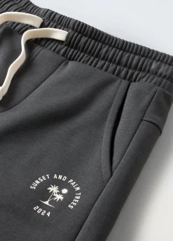 Blukids Jogger in misto cotone ragazzo- Pantaloni