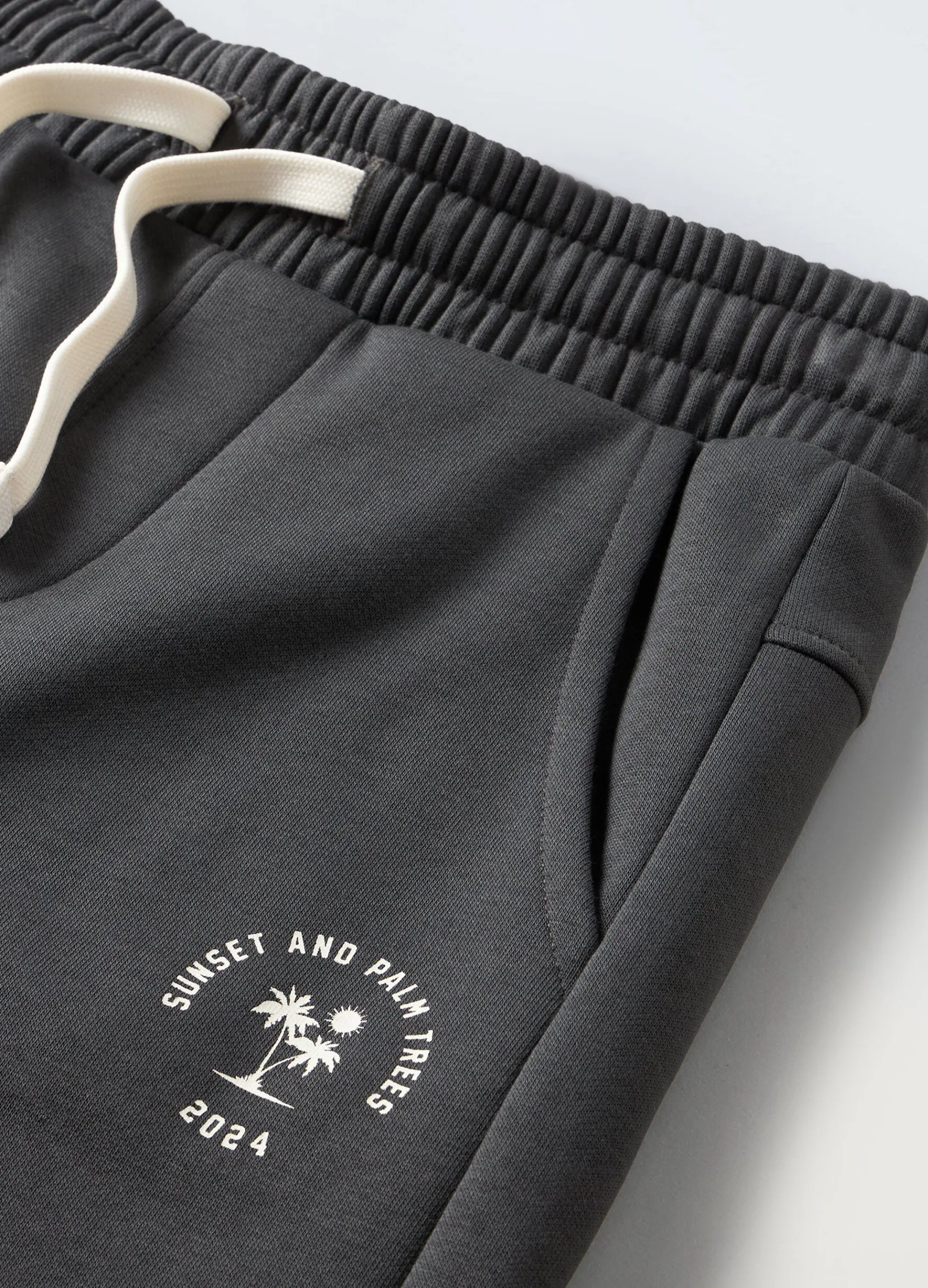 Blukids Jogger in misto cotone ragazzo- Pantaloni