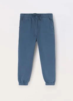 Blukids Jogger in puro cotone bambino-Bambino Pantaloni