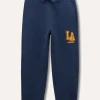 Blukids Jogger in puro cotone bambino-Bambino Pantaloni