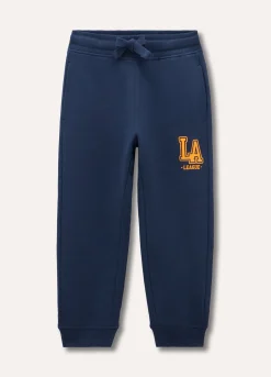 Blukids Jogger in puro cotone bambino-Bambino Pantaloni