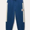 Blukids Jogger in puro cotone bambino-Bambino Pantaloni