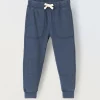 Blukids Jogger in puro cotone bambino-Bambino Pantaloni