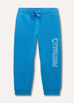 Blukids Jogger in puro cotone bambino-Bambino Pantaloni