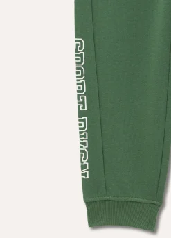 Blukids Jogger in puro cotone bambino-Bambino Pantaloni