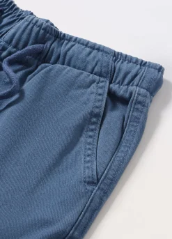 Blukids Jogger in puro cotone bambino-Bambino Pantaloni
