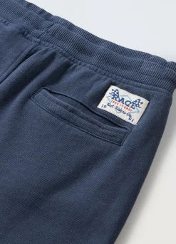 Blukids Jogger in puro cotone bambino-Bambino Pantaloni