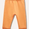 Blukids Jogger in puro cotone neonato- Pantaloni