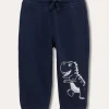 Blukids Jogger in puro cotone neonato- Pantaloni