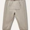 Blukids Jogger in puro cotone neonato- Pantaloni