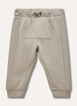 Blukids Jogger in puro cotone neonato- Pantaloni
