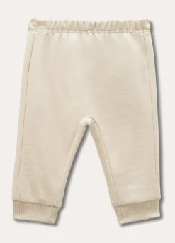 Blukids Jogger in puro cotone neonato- Pantaloni