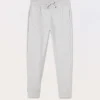 Blukids Jogger in puro cotone ragazzo- Pantaloni