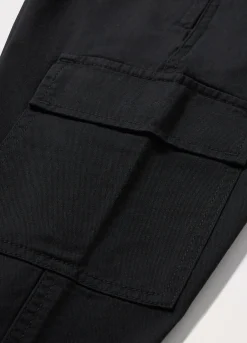Blukids Joggers cargo in puro cotone bambino-Bambino Pantaloni
