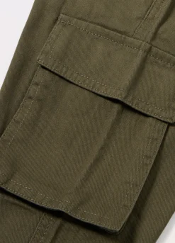 Blukids Joggers cargo in puro cotone bambino-Bambino Pantaloni