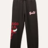 Blukids Joggers Chicago Bulls in puro cotone ragazzo- Pantaloni