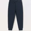 Blukids Joggers in cotone bambino-Bambino Pantaloni
