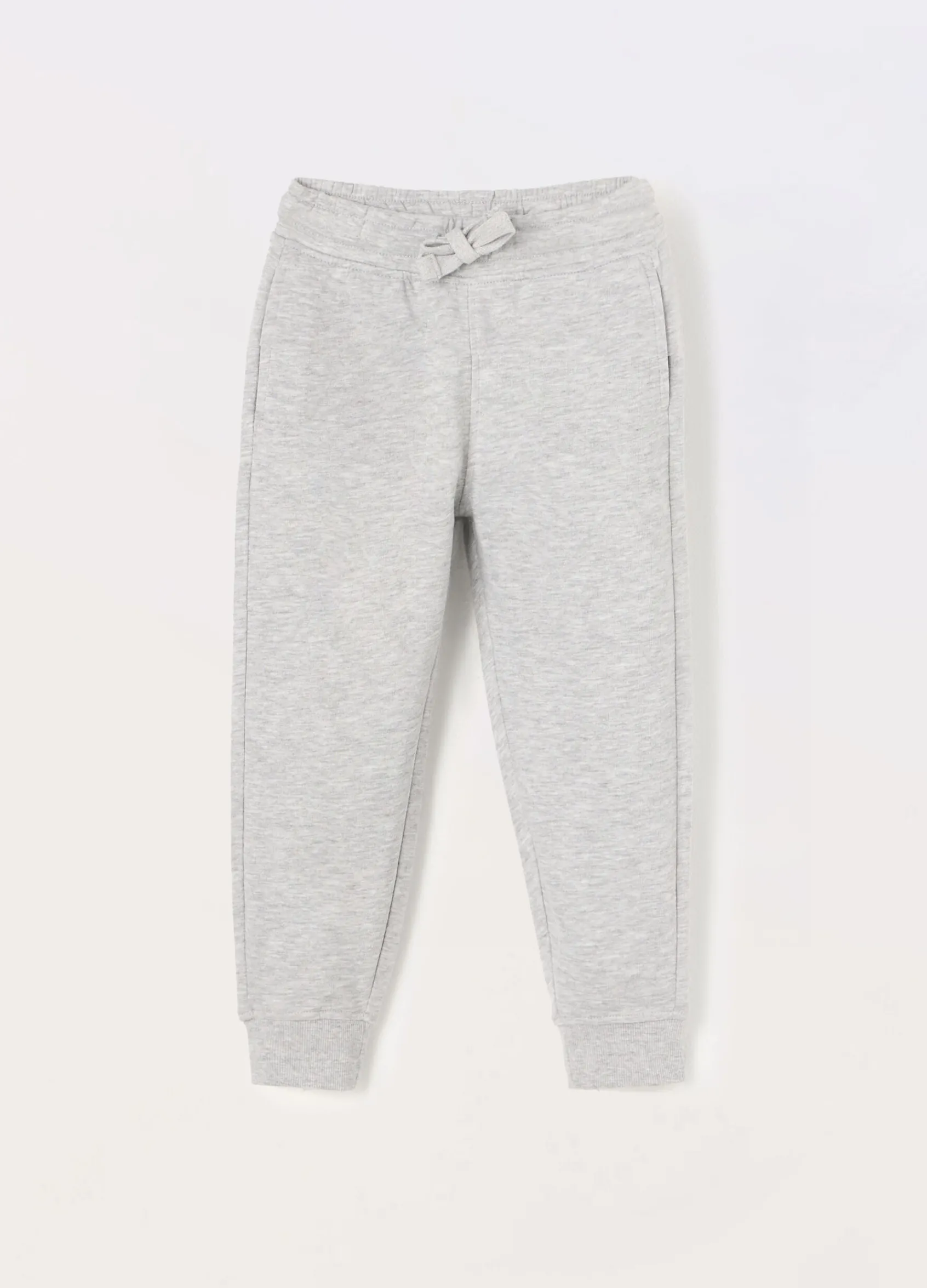 Blukids Joggers in cotone bambino-Bambino Pantaloni