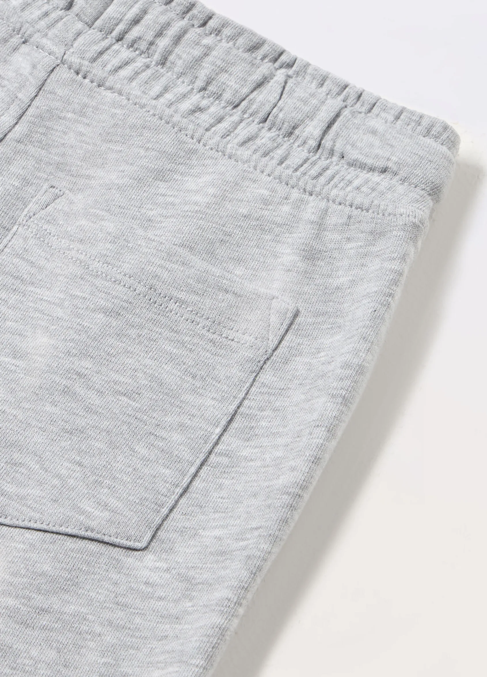 Blukids Joggers in cotone bambino-Bambino Pantaloni