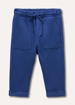 Blukids Joggers in cotone garzato neonato- Pantaloni