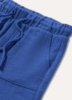 Blukids Joggers in cotone garzato neonato- Pantaloni