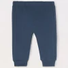 Blukids Joggers in french terry di puro cotone neonato- Pantaloni