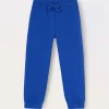 Blukids Joggers in french terry di puro cotone bambino-Bambino Pantaloni