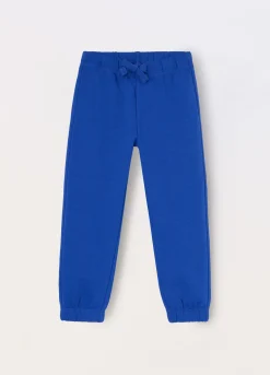 Blukids Joggers in french terry di puro cotone bambino-Bambino Pantaloni