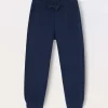 Blukids Joggers in french terry di puro cotone bambino-Bambino Pantaloni